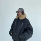 Fur Collar Cotton Jacket YLS0992