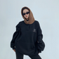 Bicolor Half Button Hoodie  YLS0688