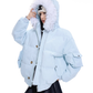 Fur Hood Down Jacket ICM0100