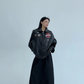 American Retro PU Leather Jacket YLS0895