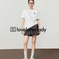 Heart One Point Logo T-Shirt LLA0453