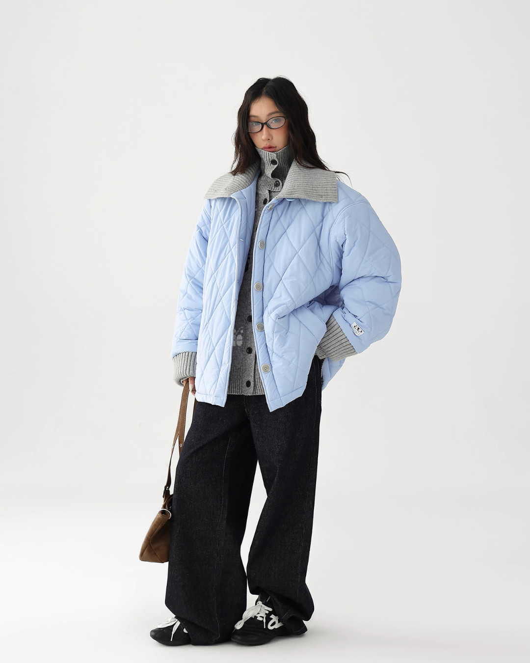Quilted Loose Cotton Coat ACS0324