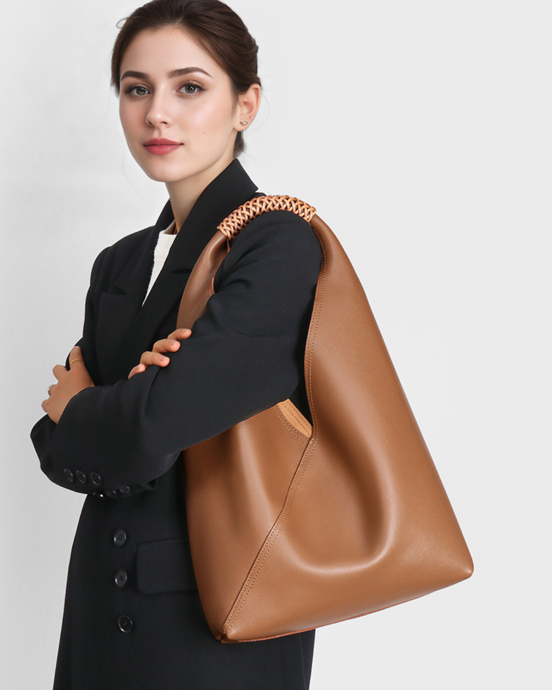 One-Handle Hobo Tote Bag ABB0006