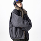 Vintage Fur Work Jacket ICM0112