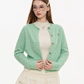 Round Neck Knit Cardigan MDB0009