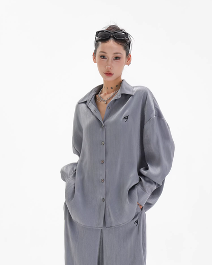 Lightweight Casual Long-Sleeve Shirt / Long Pants / Shorts ACS0366