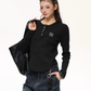 Half-Button Tight Top ACS0296