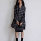 Vintage Plaid Dress VAS0186