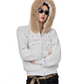 Fur Hood Zip Hoodie ICM0093