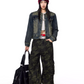 Retro Denim Jacket ICM0085