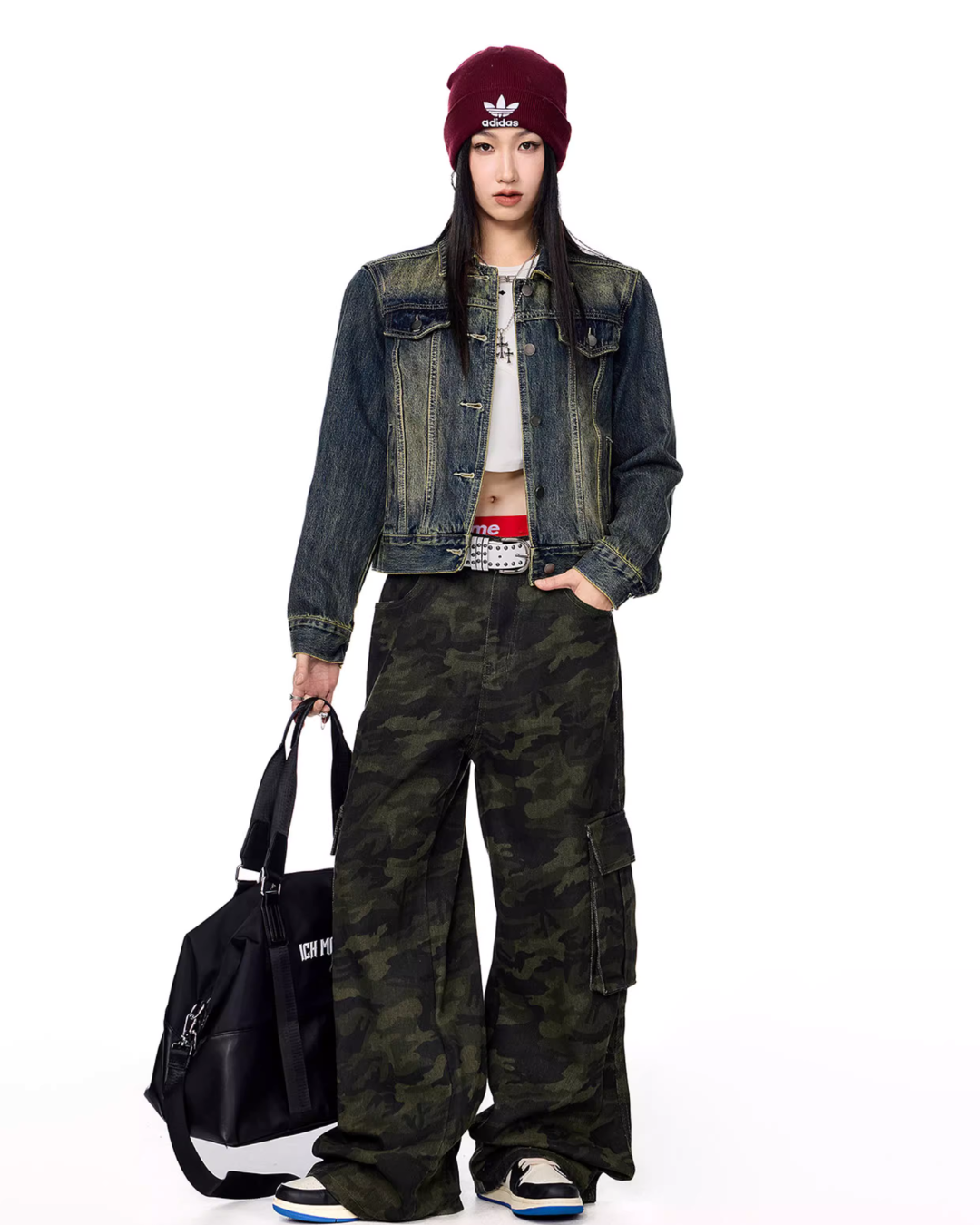 Retro Denim Jacket ICM0085