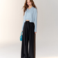 Race Ribbon Loose Slacks Pants ASG0061