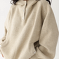 Turtleneck Pullover Hoodie ACS0231