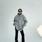 Number Logo Sweat Hoodie YLS0706