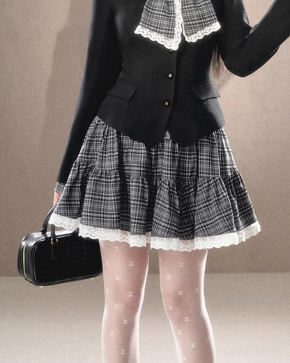 Lolita Jacket & Shirt & Skirt Setup UNP0017