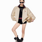 Double Zip Nylon Jacket ICM0086