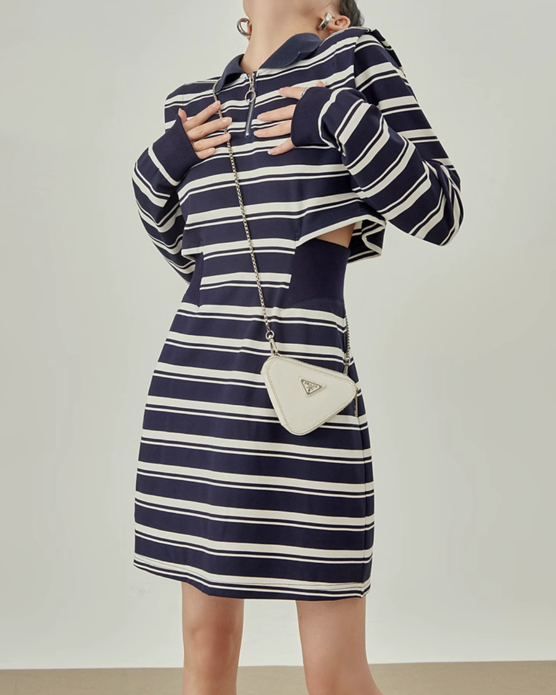 ワンピース aurora boutique Cut Out Mini Dress aurora ワンピース aurora boutique Cut Out Mini Dress aurora