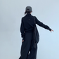 Stand Collar Compact Jacket YLS0923