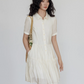 Plain Tiered Shirt Dress VAS0103