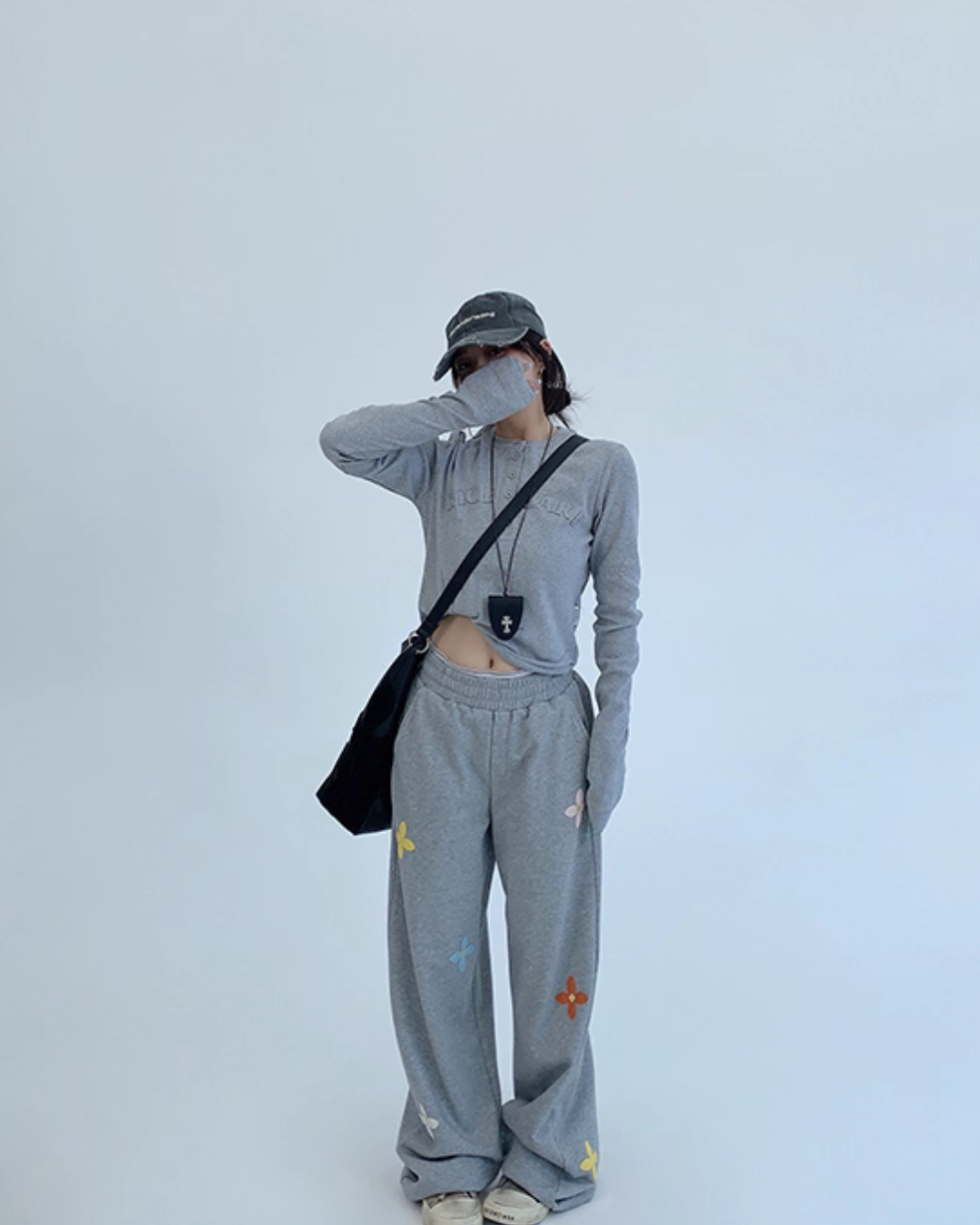 Flower Patch Sweatpants YLS0884
