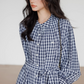 Ribbon Gingham Check Dress VAS0145