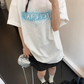 Glitter Logo Short Sleeve T-Shirt YLS0840