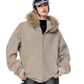 Thin Stripe Zip Hoodie ICM0118