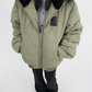 Wave Quilted Fur Jacket YLS0704