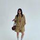 Relax Long Sleeve Shirt / Shorts YLS0882