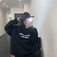 Logo Oversized Long-Sleeve T-Shirt YLS1061