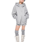 Short Wool Hooded Coat EZK0102