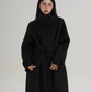 Stand Collar Paid Long Coat SRS0391