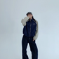 Stand Neck Track Jacket  YLS0899