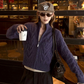 Stand Neck Cable Knit Jacket WWP0021
