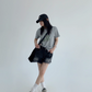 Vintage Denim Short Pants YLS0839