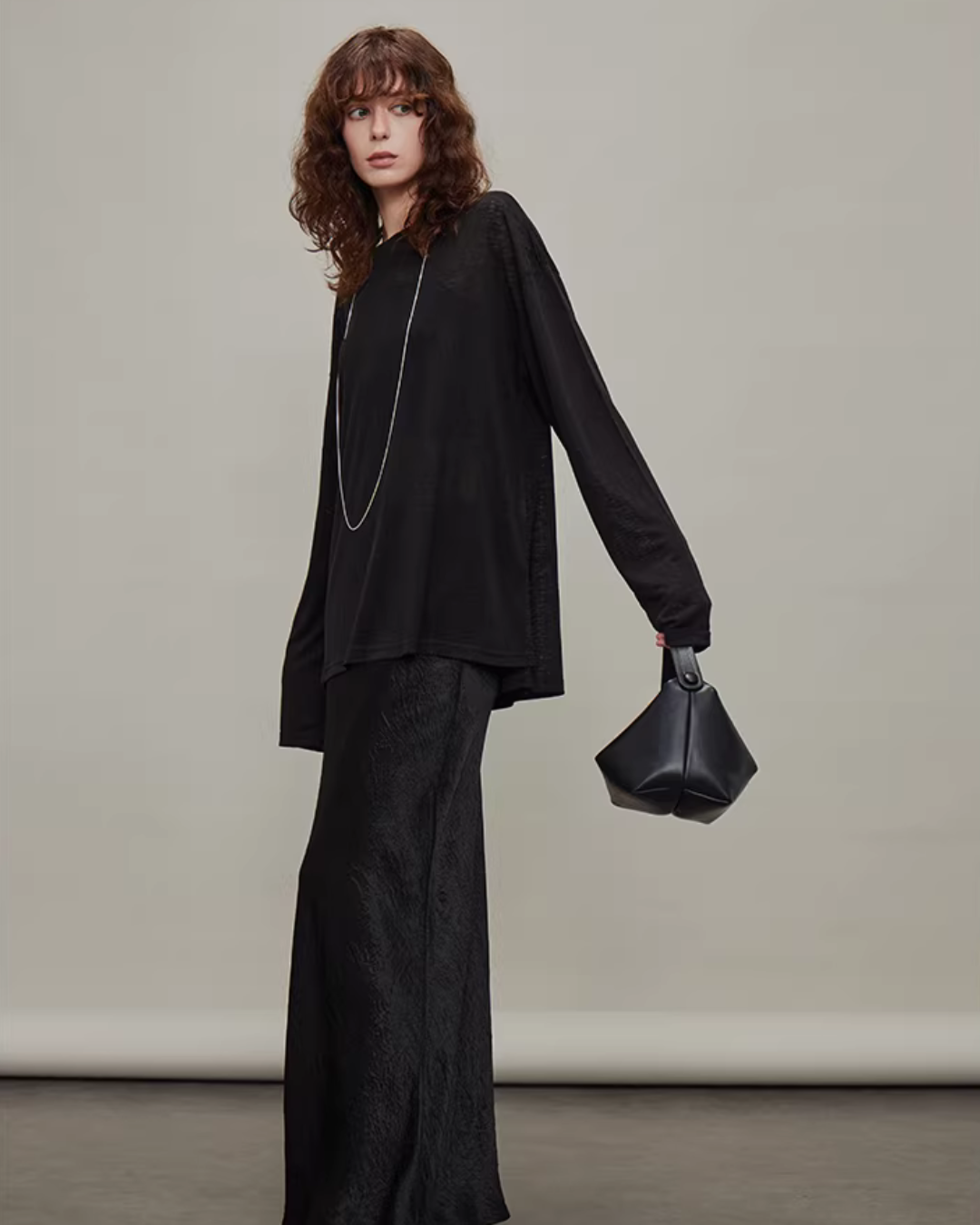 Oversized Batwing Sleeve T-Shirt TEO0002