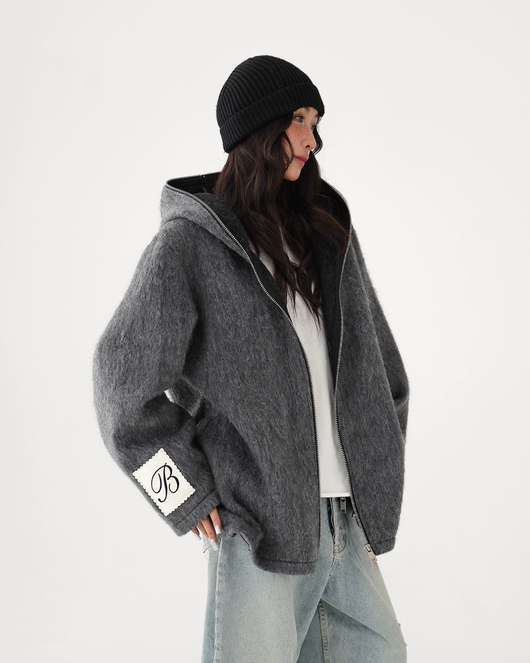 Big Hood Wool Jacket ACS0311