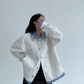Retro Casual Denim Jacket YLS0926