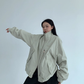 Double Zipper Stand Collar Jacket YLS0933