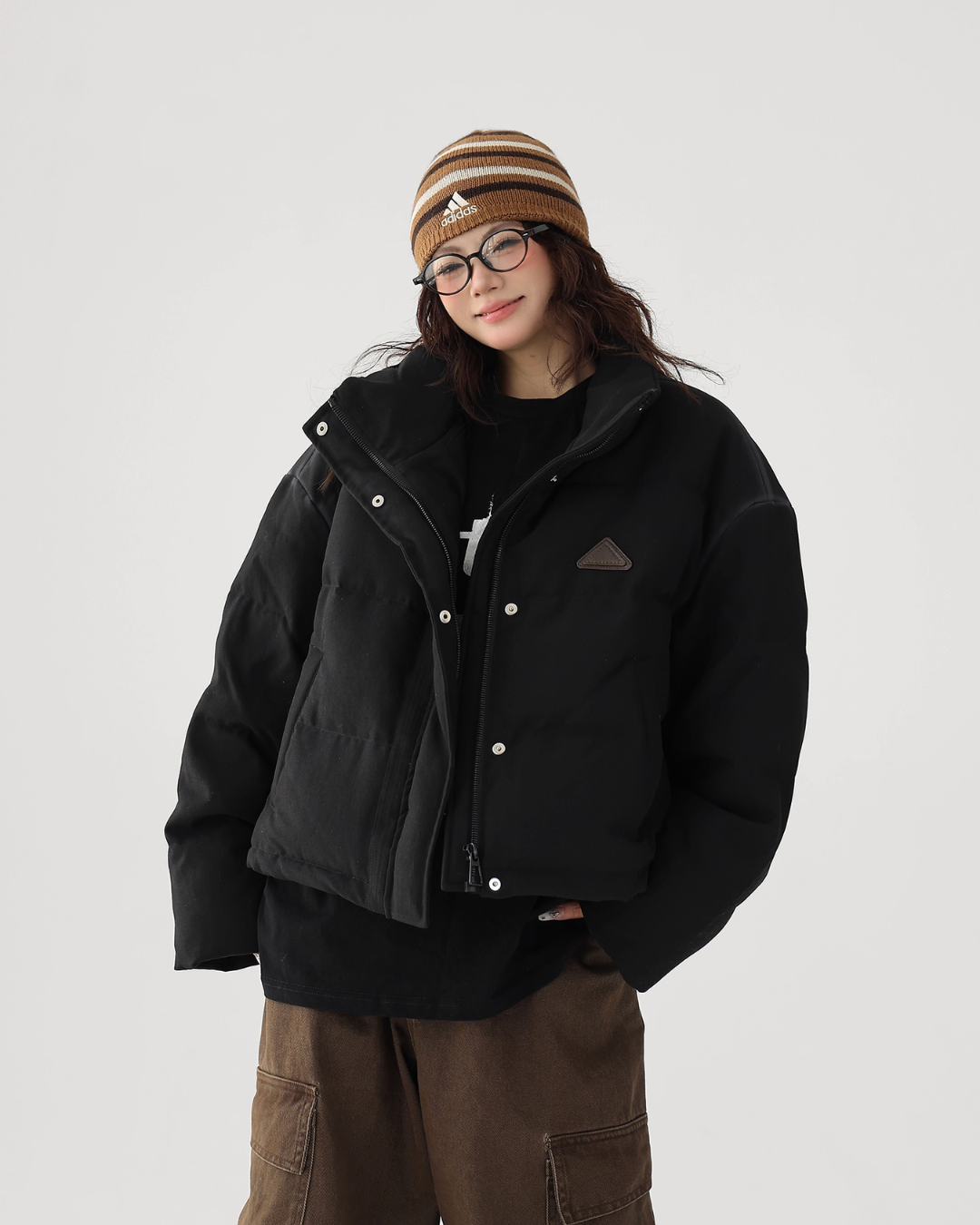 Stand Collar Compact Down Jacket ACS0294