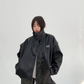 Stand Color Leather Blouson YLS0765