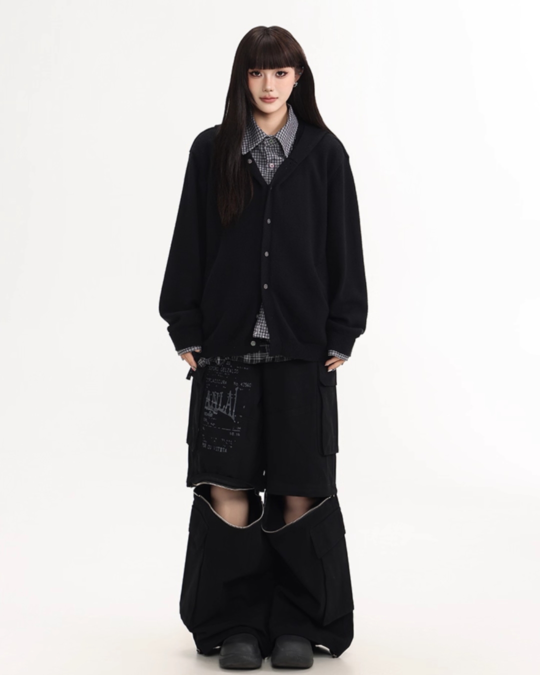 Two-Piece Knitted Cardigan FEC0006