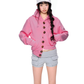 Multi-Button Short Hoodie Cardigan EZK0108