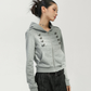 Napoleon Double-Breasted Hoodie Jacket ACS0370