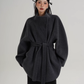 Wool Mid-Length Coat SRS0398