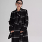 Tie Collar Long Coat SRS0384