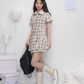 Balloon Shirt Dress YPH0001