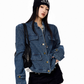 Fragrant Wind Denim Jacket ICM0094