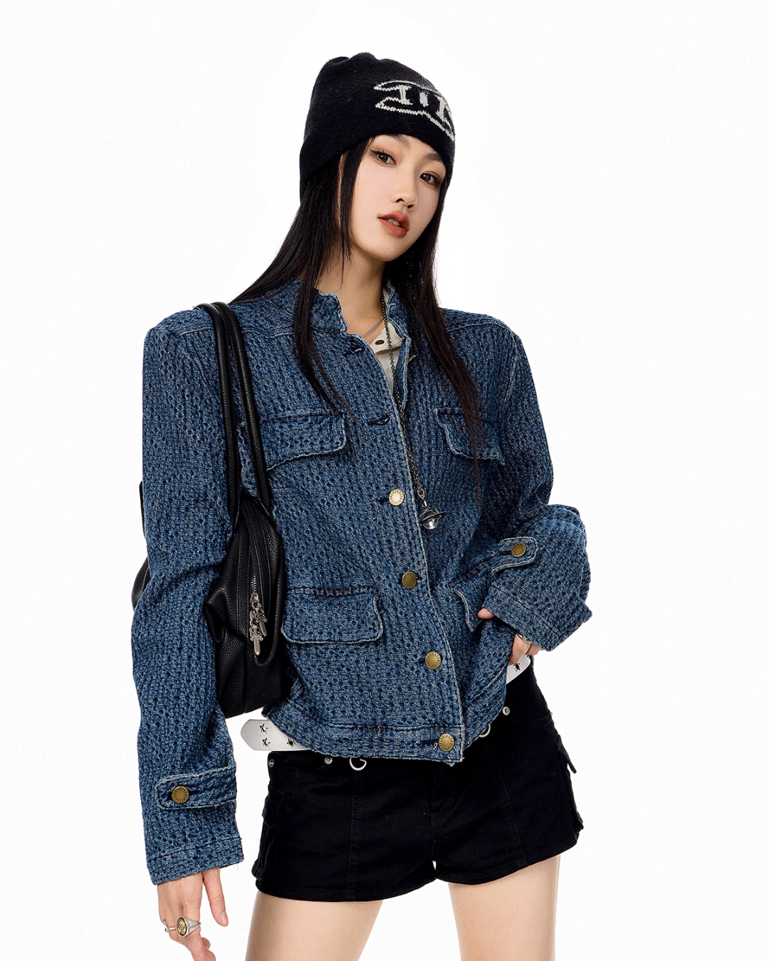 Fragrant Wind Denim Jacket ICM0094