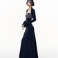 Elegant Fit Long Bodycon Dress / Cardigan / Tops SHE0008